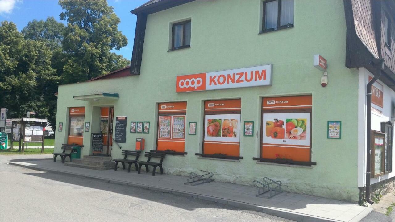 Apartmán Srní Kültér fotó